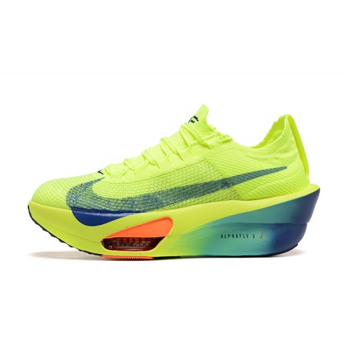 Unisex Nike Air Zoom Alphafly NEXT 3 Neongreen Obuv