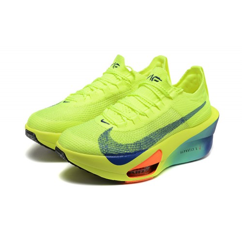 Unisex Nike Air Zoom Alphafly NEXT 3 Neongreen Obuv