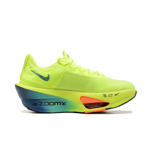 Unisex Nike Air Zoom Alphafly NEXT 3 Neongreen Obuv