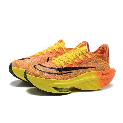 Nike Air Zoom Alphafly Next 2 Pánské Orange and Yellow Obuv