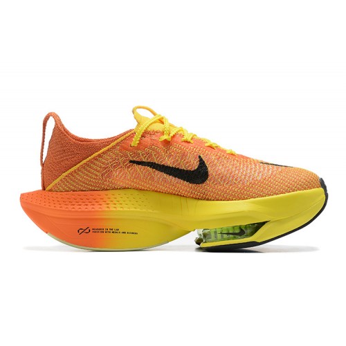 Nike Air Zoom Alphafly Next 2 Pánské Orange and Yellow Obuv