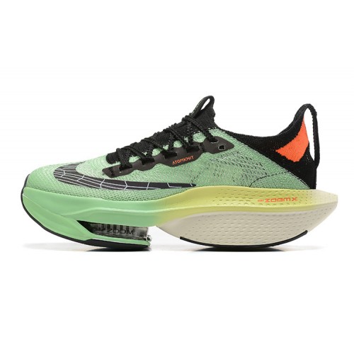 Unisex Nike Air Zoom Alphafly Next 2 Black Green Obuv