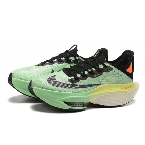 Unisex Nike Air Zoom Alphafly Next 2 Black Green Obuv