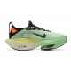 Unisex Nike Air Zoom Alphafly Next 2 Black Green Obuv