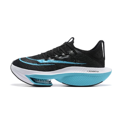 Unisex Nike Air Zoom Alphafly Next 2 Black and Blue Obuv