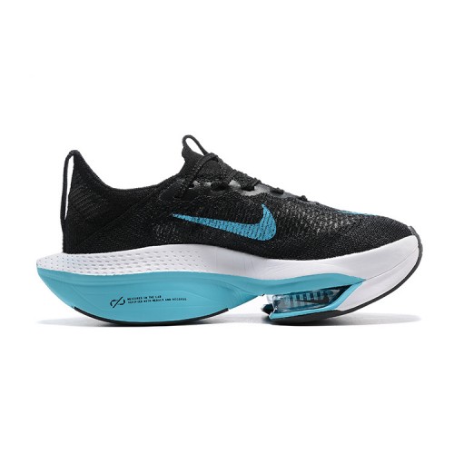 Unisex Nike Air Zoom Alphafly Next 2 Black and Blue Obuv