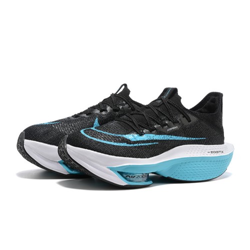 Unisex Nike Air Zoom Alphafly Next 2 Black and Blue Obuv