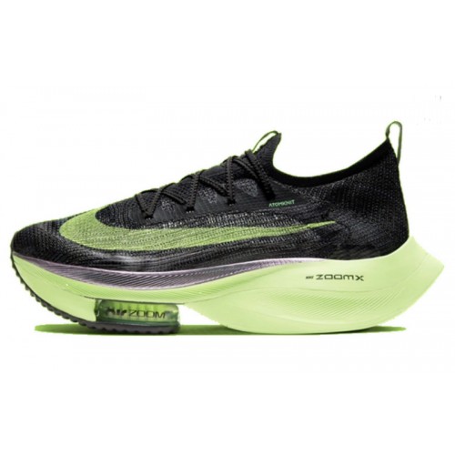 Unisex Nike Air Zoom Alphafly Next 2 Black and Green Obuv