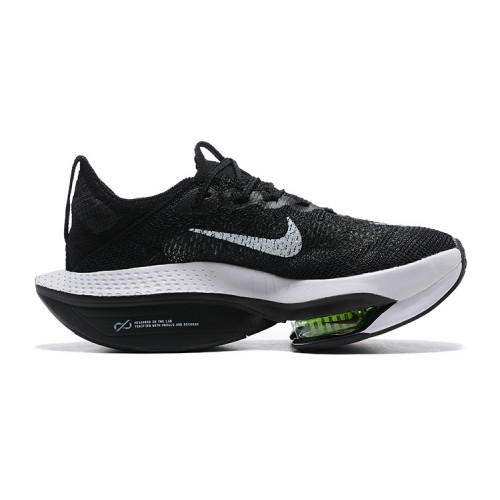 Unisex Nike Air Zoom Alphafly Next 2 Black and White Obuv