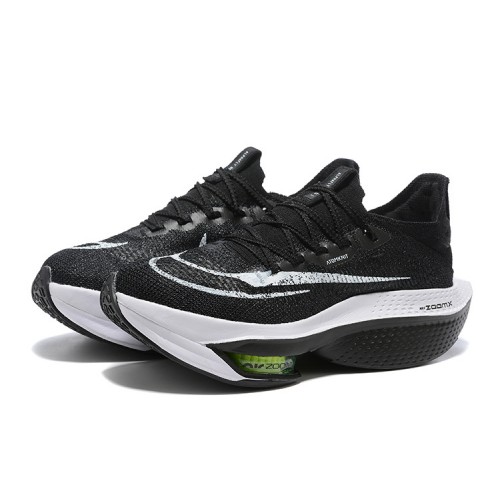 Unisex Nike Air Zoom Alphafly Next 2 Black and White Obuv