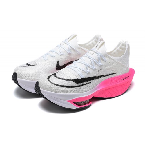 Unisex Nike Air Zoom Alphafly Next 2 White Pink Obuv