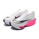 Unisex Nike Air Zoom Alphafly Next 2 White Pink Obuv