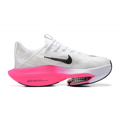 Unisex Nike Air Zoom Alphafly Next 2 White Pink Obuv