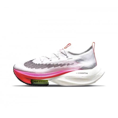 Unisex Nike Air Zoom Alphafly Next 2 White and Pink Obuv