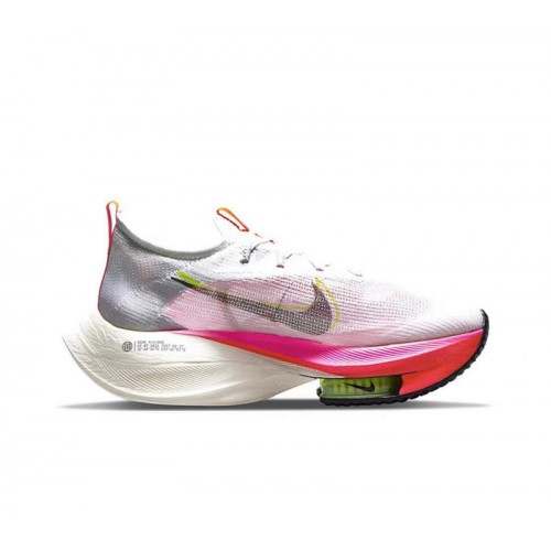 Unisex Nike Air Zoom Alphafly Next 2 White and Pink Obuv