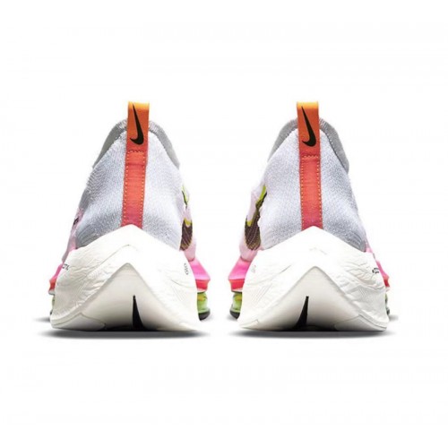 Unisex Nike Air Zoom Alphafly Next 2 White and Pink Obuv