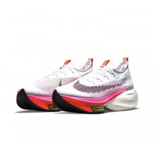 Unisex Nike Air Zoom Alphafly Next 2 White and Pink Obuv