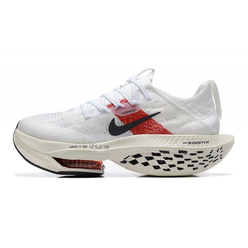 Unisex Nike Air Zoom Alphafly Next 2 White and Red Obuv