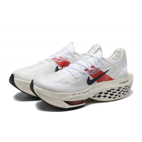 Unisex Nike Air Zoom Alphafly Next 2 White and Red Obuv