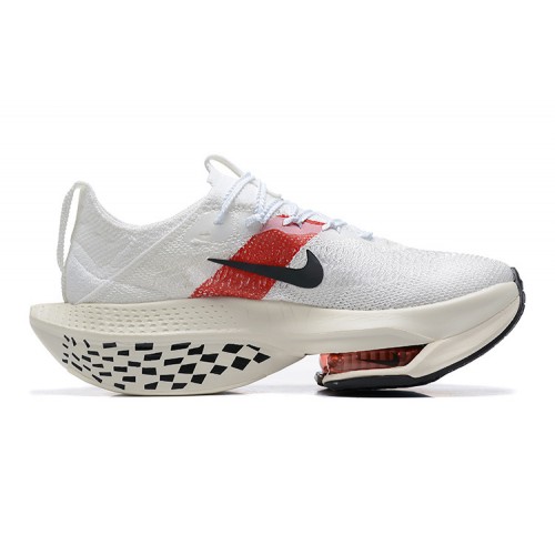 Unisex Nike Air Zoom Alphafly Next 2 White and Red Obuv