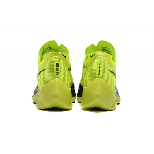 Nike ZoomX VaporFly NEXT Pánské Chartreuse Black Obuv