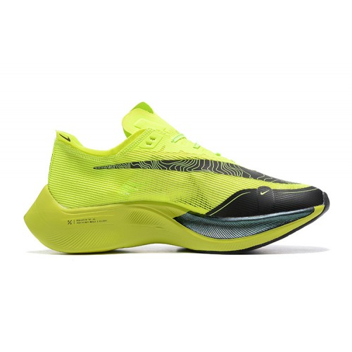 Nike ZoomX VaporFly NEXT Pánské Chartreuse Black Obuv 