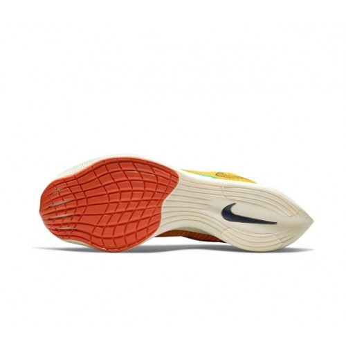 Nike ZoomX VaporFly NEXT Pánské Yellow Green Obuv