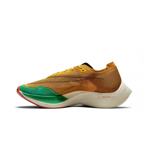 Nike ZoomX VaporFly NEXT Pánské Yellow Green Obuv 