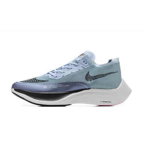 Unisex Nike ZoomX VaporFly NEXT Black Blue Obuv 