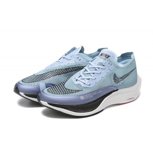 Unisex Nike ZoomX VaporFly NEXT Black Blue Obuv