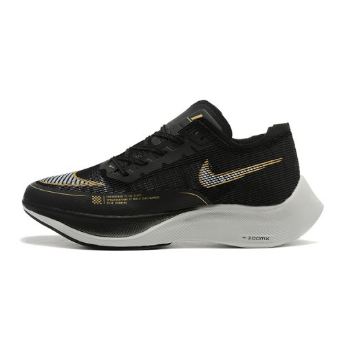 Unisex Nike ZoomX VaporFly NEXT Black Gold Obuv 