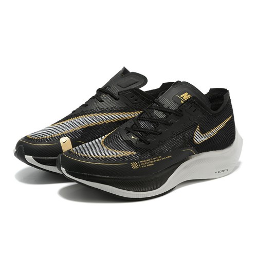 Unisex Nike ZoomX VaporFly NEXT Black Gold Obuv 