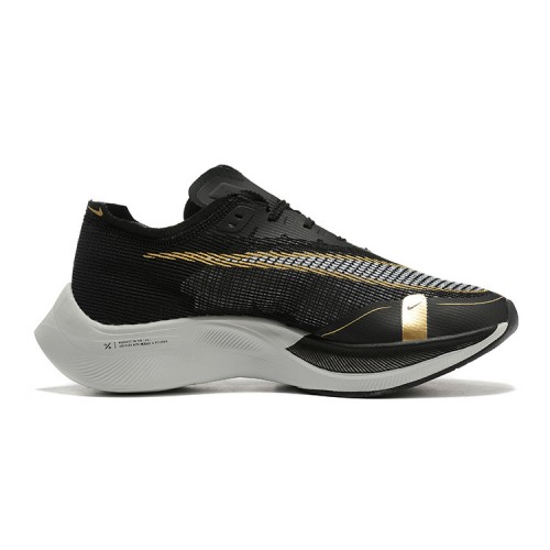 Unisex Nike ZoomX VaporFly NEXT Black Gold Obuv