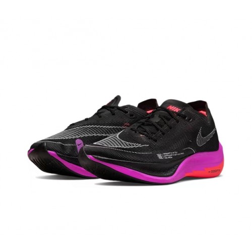 Unisex Nike ZoomX VaporFly NEXT Black Purple Obuv