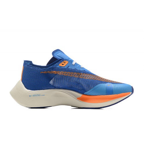 Unisex Nike ZoomX VaporFly NEXT Blue Orange Obuv