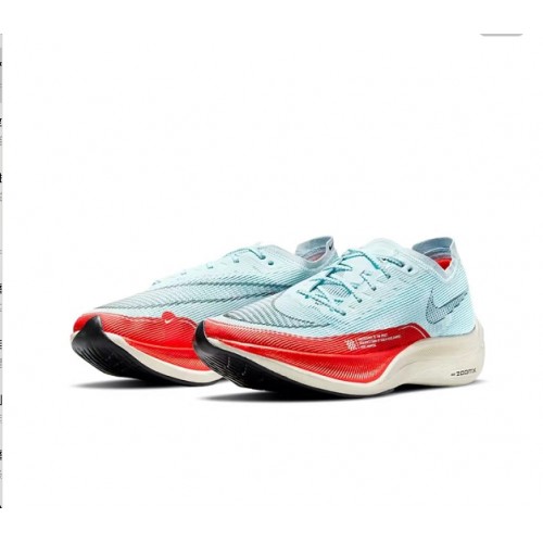 Unisex Nike ZoomX VaporFly NEXT Blue Red Obuv