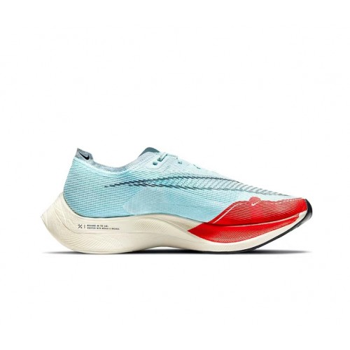 Unisex Nike ZoomX VaporFly NEXT Blue Red Obuv