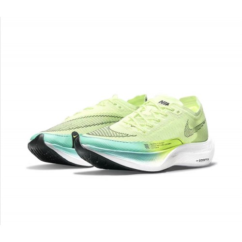 Unisex Nike ZoomX VaporFly NEXT Green and Blue Obuv