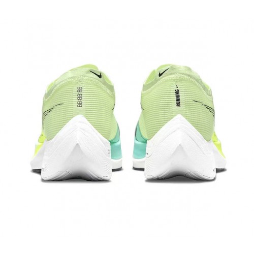 Unisex Nike ZoomX VaporFly NEXT Green and Blue Obuv