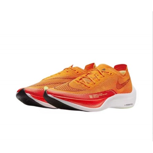 Unisex Nike ZoomX VaporFly NEXT Orange Red Obuv