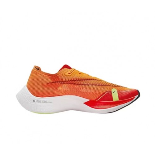 Unisex Nike ZoomX VaporFly NEXT Orange Red Obuv