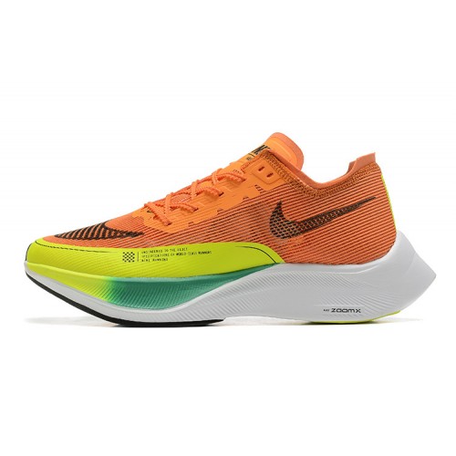 Unisex Nike ZoomX VaporFly NEXT Orange White Obuv 