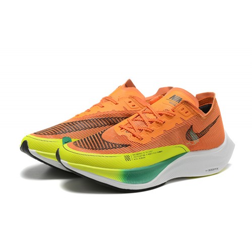 Unisex Nike ZoomX VaporFly NEXT Orange White Obuv 