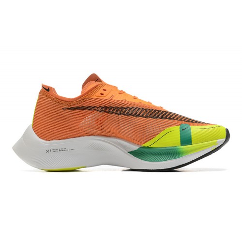 Unisex Nike ZoomX VaporFly NEXT Orange White Obuv