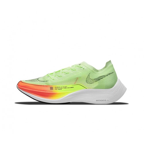 Unisex Nike ZoomX VaporFly NEXT Red Yellow Obuv