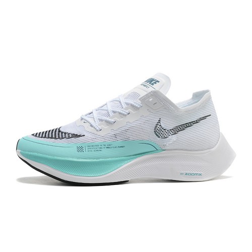 Unisex Nike ZoomX VaporFly NEXT White Blue Obuv