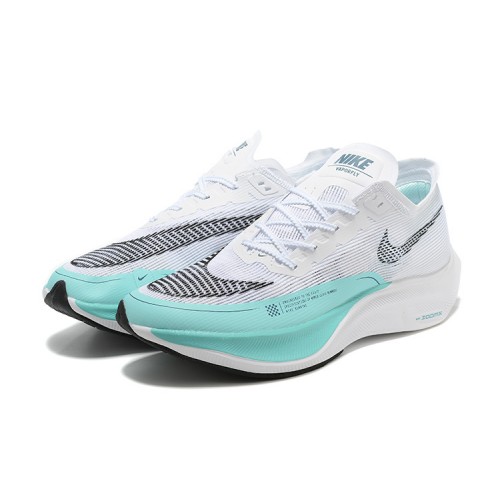 Unisex Nike ZoomX VaporFly NEXT White Blue Obuv 