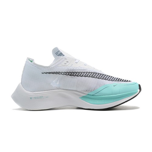 Unisex Nike ZoomX VaporFly NEXT White Blue Obuv