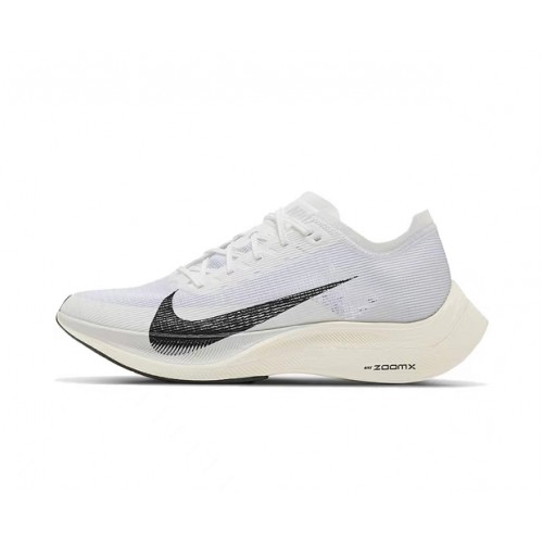 Unisex Nike ZoomX VaporFly NEXT White Grey Obuv