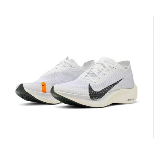 Unisex Nike ZoomX VaporFly NEXT White Grey Obuv